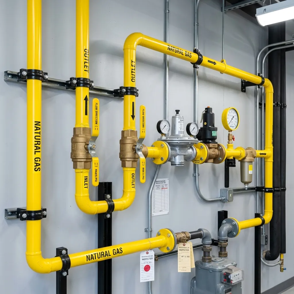 Gas Line Services Plumber in Parsippany, NJ