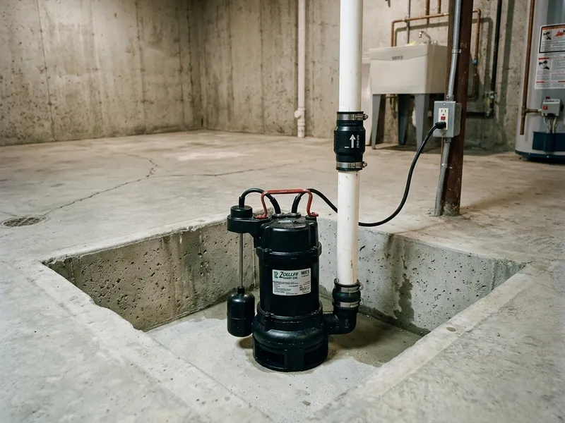 Sump Pump Installation Plumber in Parsippany, NJ